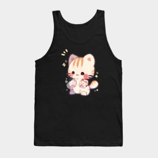 Kitty Paws Tank Top